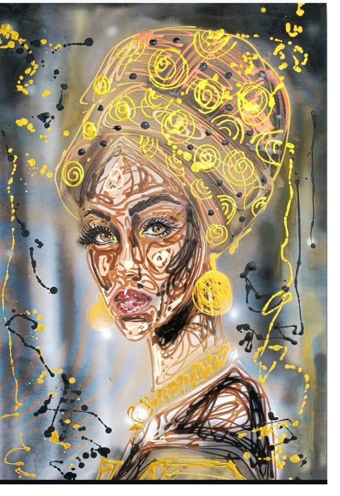 Portrait — Green Eyes